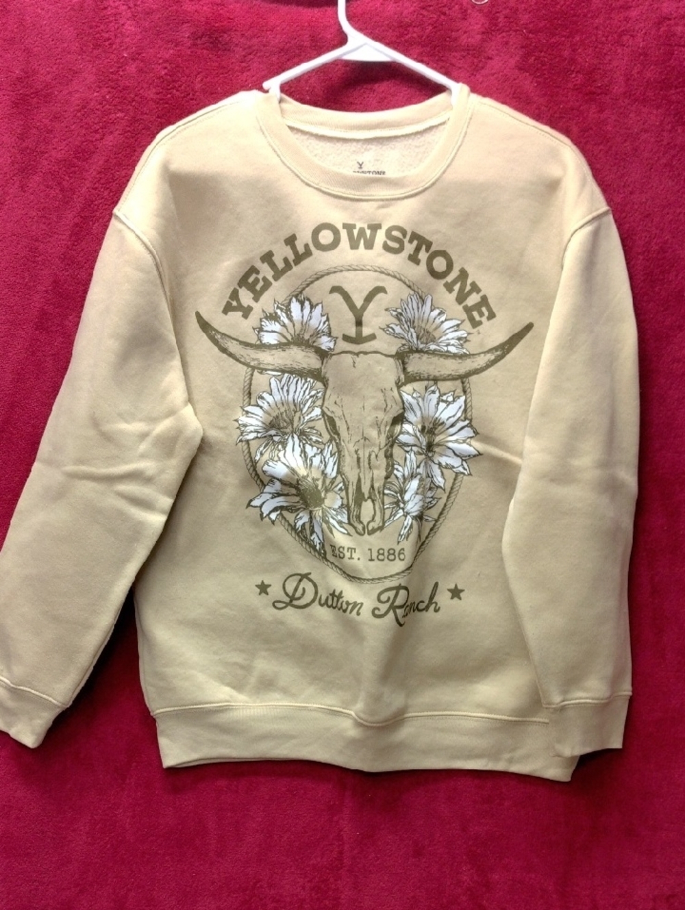 Yellowstone Graphic Sweatshirt - Dutton Ranch
